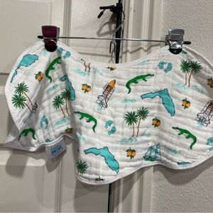Tropical Flordia Adventure Kids Bib